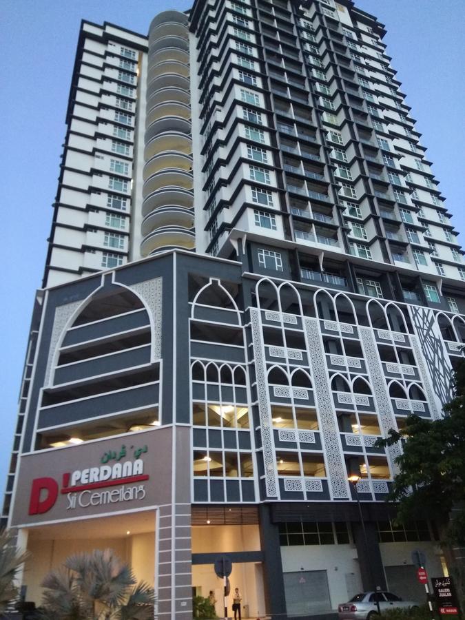 D'Perdana Apartment 2 Kota Bharu Dış mekan fotoğraf